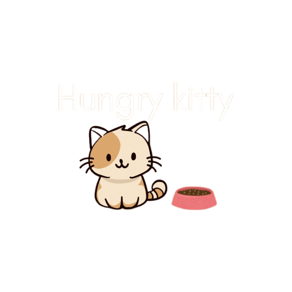 Hungry kitty